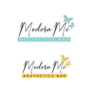 Diseño de Logo por The Silver Screen Studio para Modern Me Aesthetics Bar | Diseño #21373565
