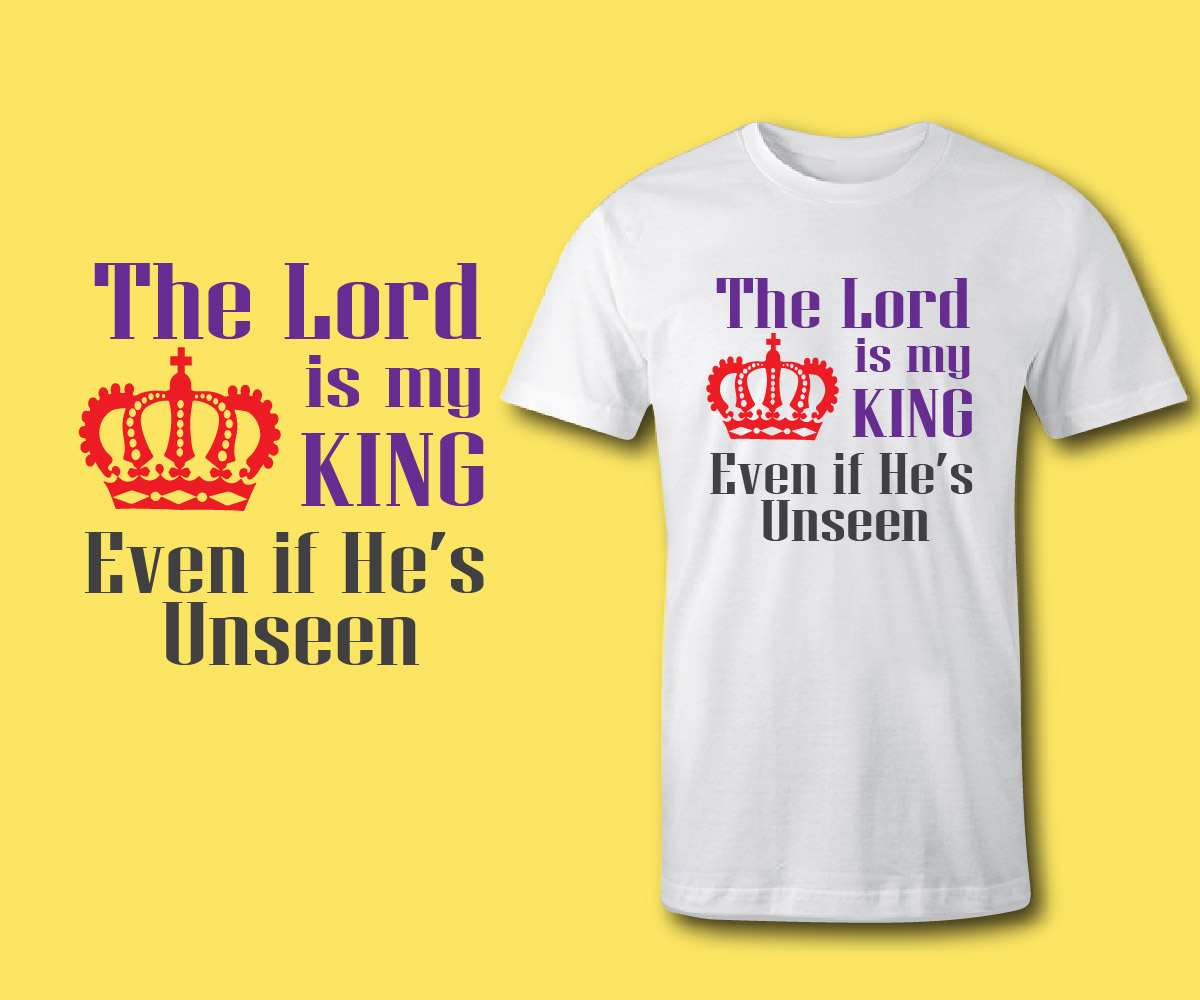T-shirt Design by Justin E for this project | Design #21367677