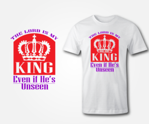 T-shirt Design by Justin E for this project | Design: #21367746