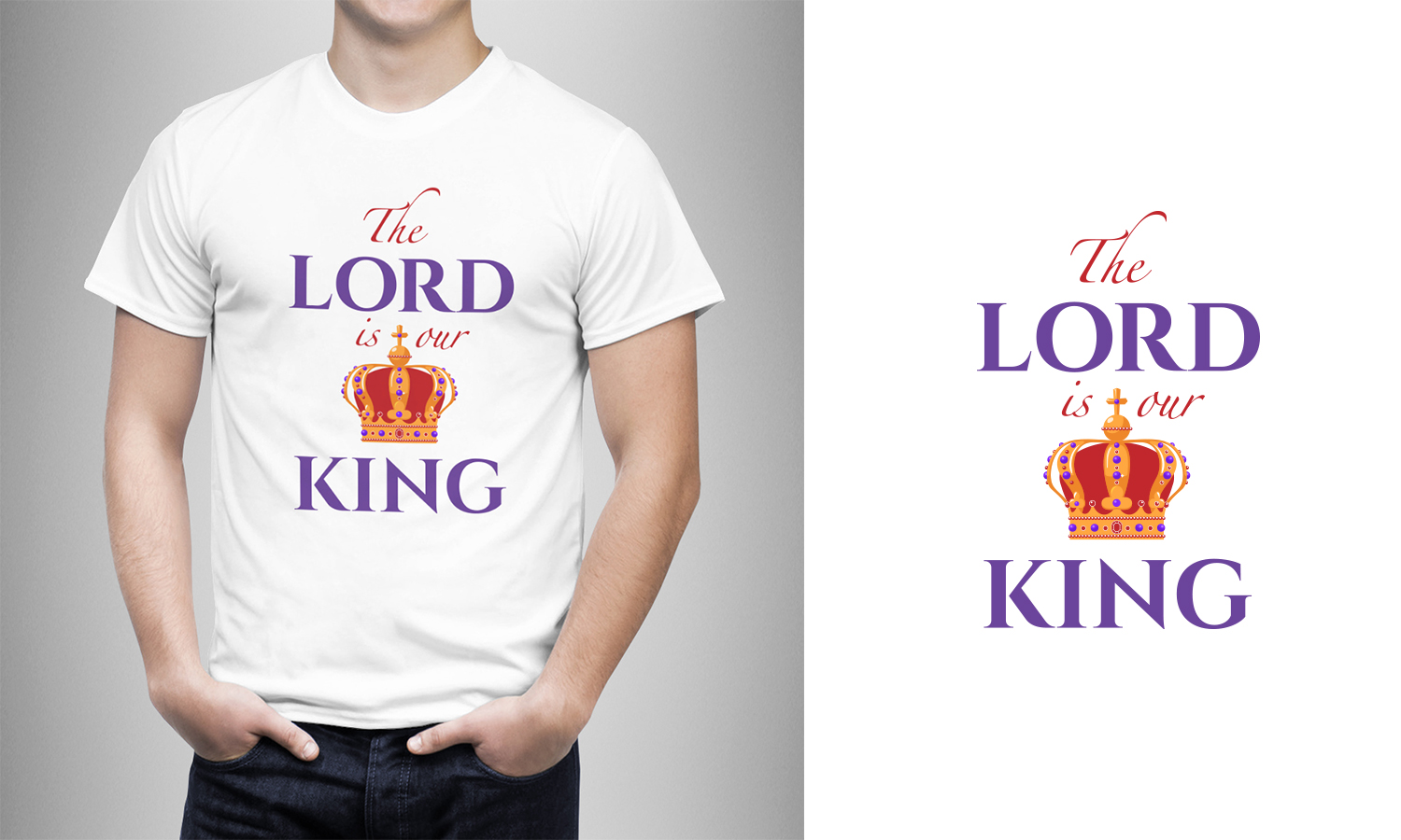 T-shirt Design by Slant Line Media for this project | Design #21364141