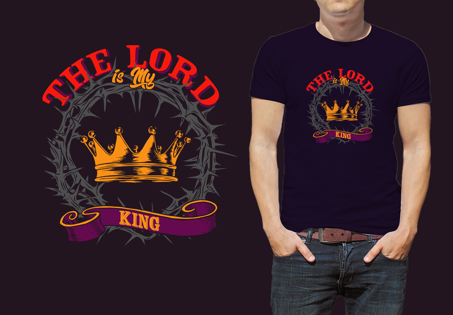 T-shirt Design by BLESS-IDN for this project | Design #21361736