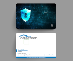 Business Card Design by Designers Hub for indigetech software inc. | Design: #21381050