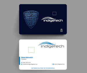 Business Card Design by Designers Hub for indigetech software inc. | Design: #21382624
