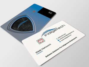 RFID Blocker - Business Card Design | Visitenkarten-Design von Riz'