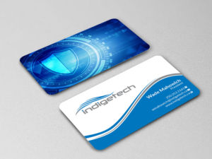 Business Card Design by Creations Box 2015 for indigetech software inc. | Design: #21364805