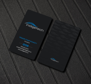 Business Card Design by Creations Box 2015 for indigetech software inc. | Design: #21364820