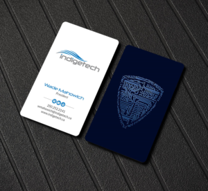 Business Card Design by Creations Box 2015 for indigetech software inc. | Design: #21364821