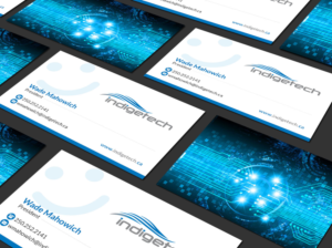Business Card Design by Creations Box 2015 for indigetech software inc. | Design: #21364822