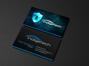 Business Card Design by Creations Box 2015 for indigetech software inc. | Design: #21365024