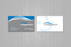 Business Card Design by Creations Box 2015 for indigetech software inc. | Design: #21365025
