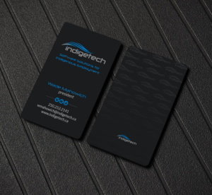 Business Card Design by Creations Box 2015 for indigetech software inc. | Design: #21390626