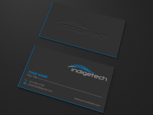 Business Card Design by LAXMI DESIGNHUB for indigetech software inc. | Design: #21371627
