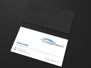 Visitenkarten-Design von Pictorial für indigetech software inc. | Design #21371629