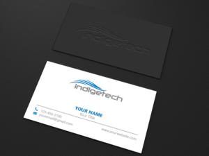 Business Card Design by LAXMI DESIGNHUB for indigetech software inc. | Design: #21371642