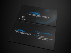 Business Card Design by Tripti Ranjan Gain for indigetech software inc. | Design: #21369774