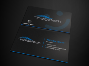Business Card Design by Tripti Ranjan Gain for indigetech software inc. | Design: #21369775