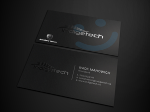 Business Card Design by Tripti Ranjan Gain for indigetech software inc. | Design: #21369776