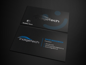 Business Card Design by Tripti Ranjan Gain for indigetech software inc. | Design: #21369778