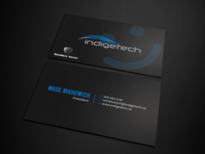 Business Card Design by Tripti Ranjan Gain for indigetech software inc. | Design: #21369782