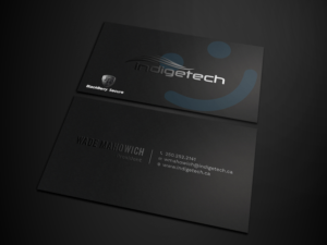Business Card Design by Tripti Ranjan Gain for indigetech software inc. | Design: #21369785