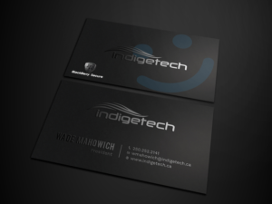 Business Card Design by Tripti Ranjan Gain for indigetech software inc. | Design: #21369787