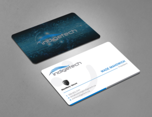 Business Card Design by Tripti Ranjan Gain for indigetech software inc. | Design: #21369794