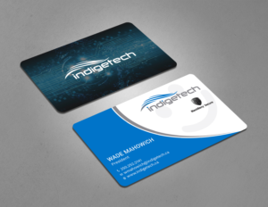 Business Card Design by Tripti Ranjan Gain for indigetech software inc. | Design: #21369796