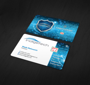 RFID Blocker - Business Card Design | Business Card Design by MDesign