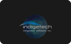 Visitenkarten-Design von aristejo14 für indigetech software inc. | Design #21376167