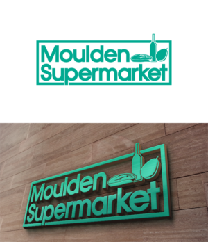 Moulden Supermarket.  Fresh food daily. | Logo-Design von trufya