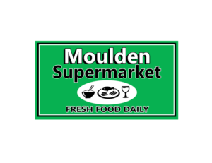 Moulden Supermarket.  Fresh food daily. | Logo-Design von NILDesigns