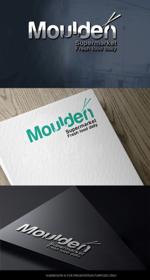 Moulden Supermarket.  Fresh food daily. | Logo-Design von graphicevolution