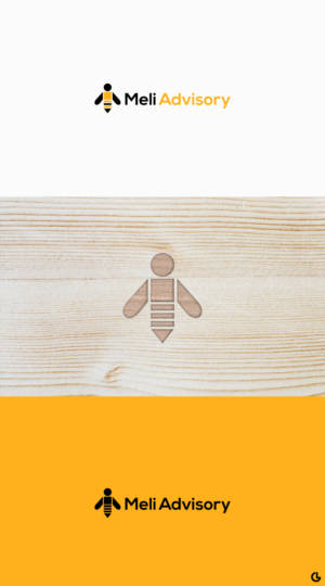 Logo-Design von R!CKY für Meli Advisory | Design: #21394463