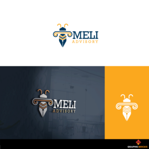 Meli Advisory | Logo Design by Graphic Bricks