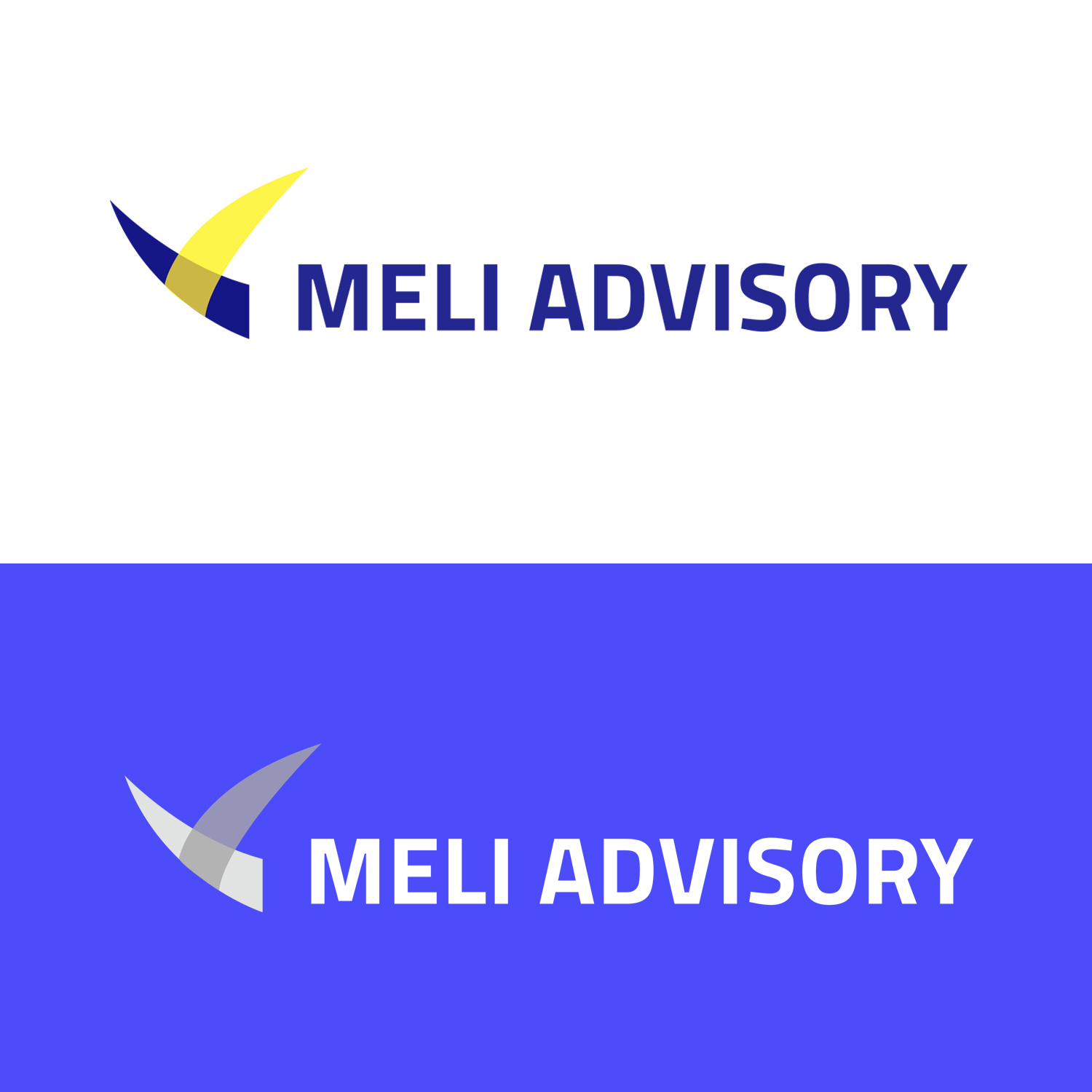 Logo Design by BOLBOL 2 for Meli Advisory | Design #21408516
