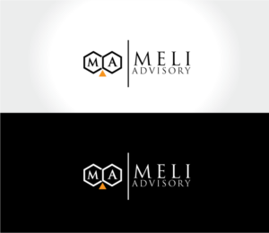 Logo-Design von graphicevolution für Meli Advisory | Design: #21398297