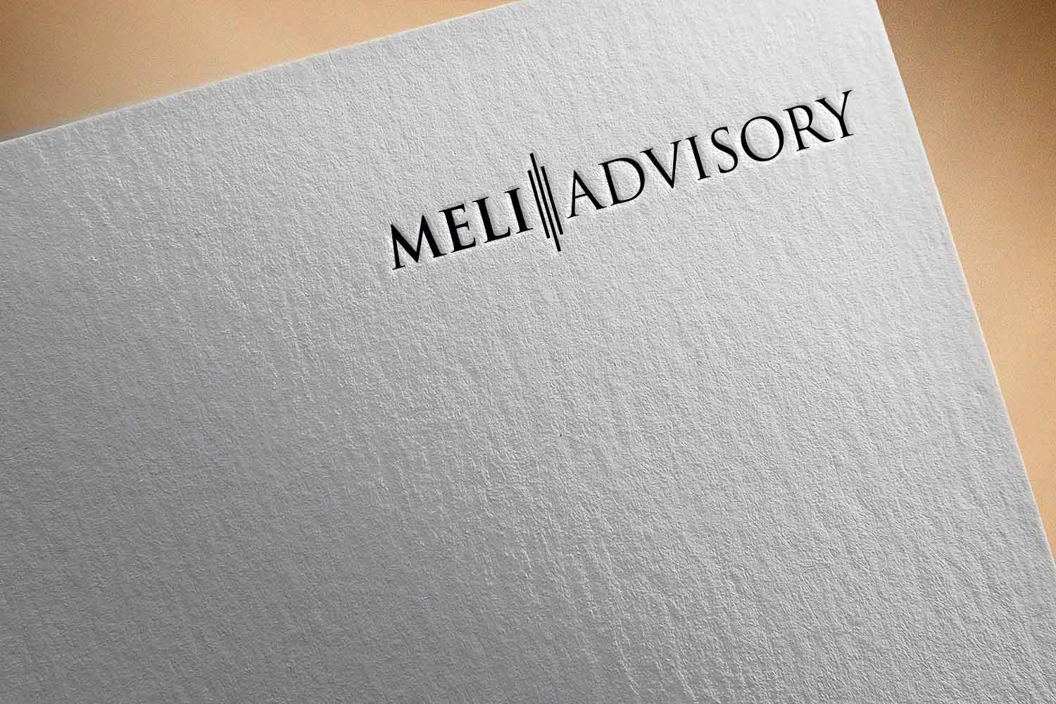 Diseño de Logo por saba uppol para Meli Advisory | Diseño #21382530