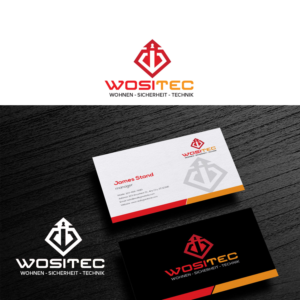 WoSiTec / Wohnen - Sicherheit - Technik (see sample) | Logo-Design von Finley Johnson