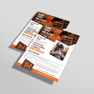 Design de Flyer par highmaxlogodesigns pour Yoga Rhythms | Design #21366624