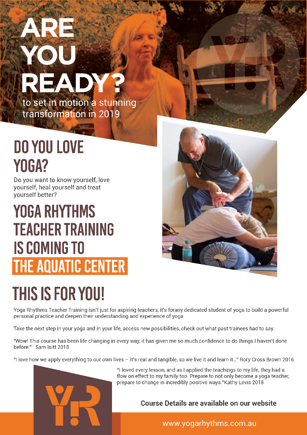 Design de Flyer par highmaxlogodesigns pour Yoga Rhythms | Design #21368152