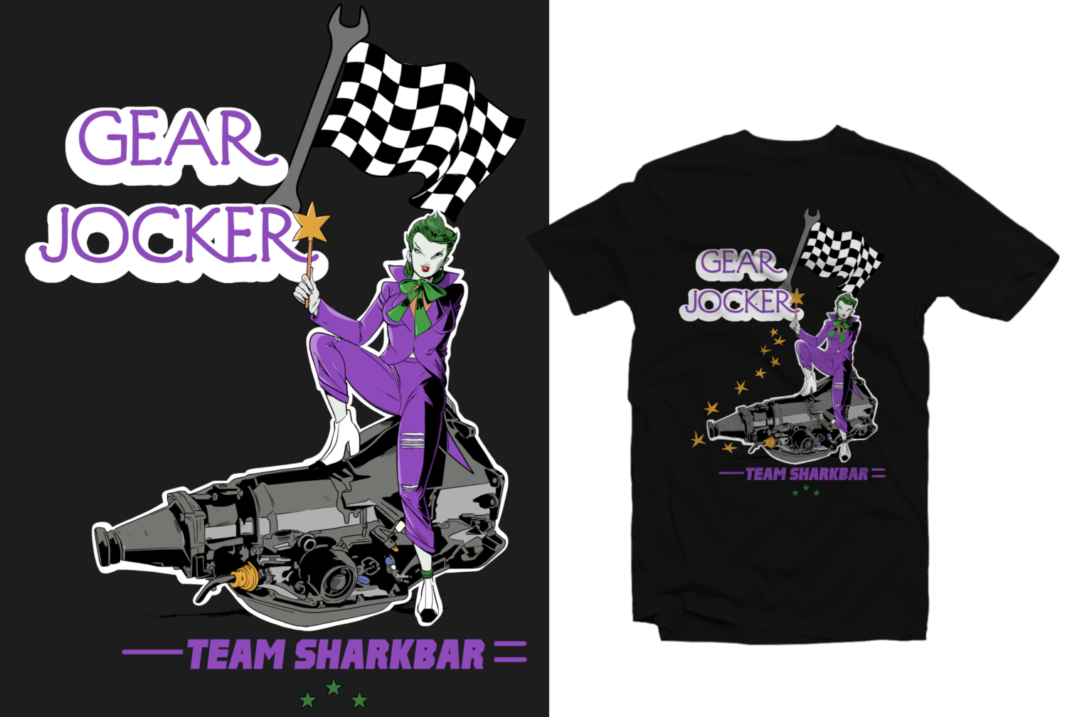Diseño de Camiseta por Tomi Ax para este proyecto | Diseño #21379564