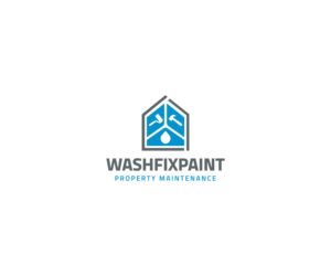 WashFixPaint | Logo Design by anico