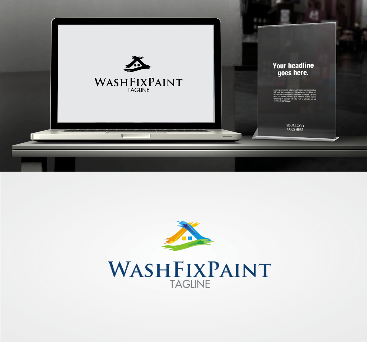 Logo Design by iminlov 2 for this project | Design #21390227