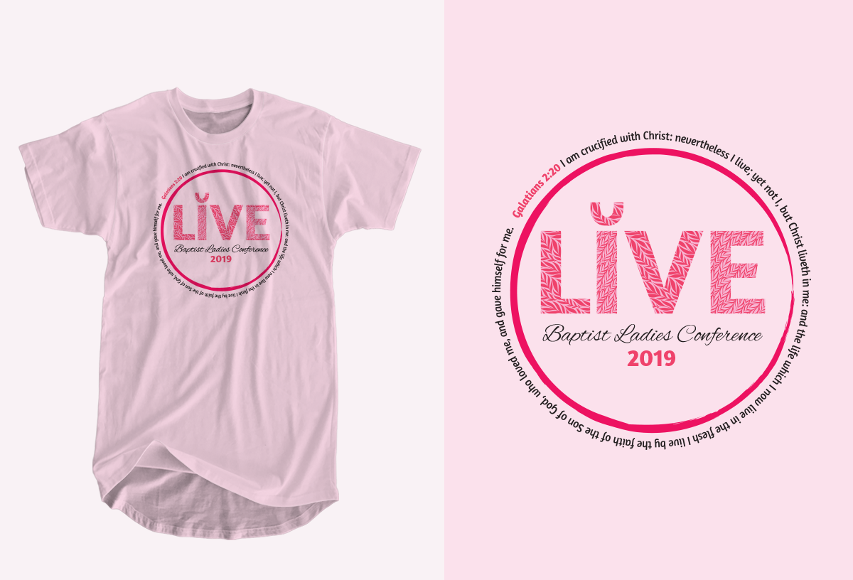 T-Shirt-Design von Kris Karlson Design für Bible Baptist Church West Union | Design #21387921