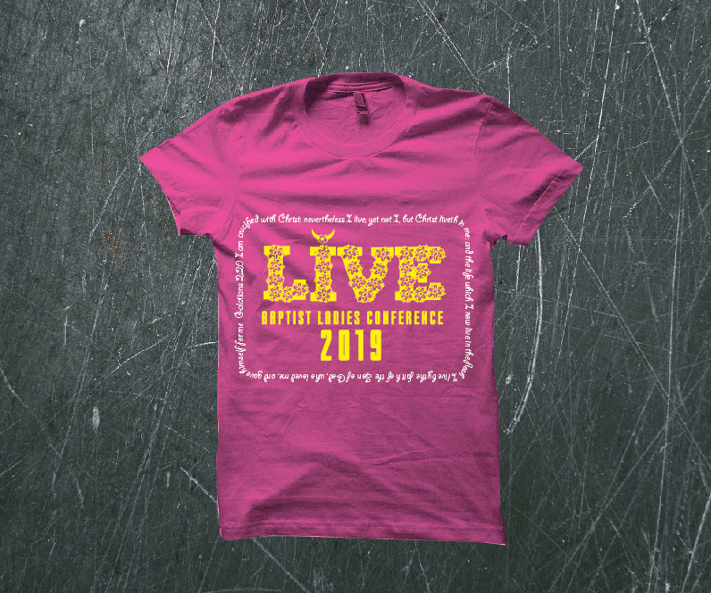 T-shirt Design by Taho Design for Bible Baptist Church West Union | Design #21414181