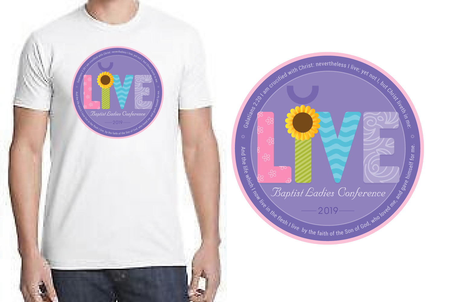 T-shirt Design by Jay Design for Bible Baptist Church West Union | Design #21370287
