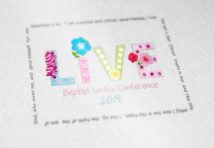 Ladies Conference LIVE feminine pretty t shirt design logo | T-Shirt-Design von R.Bello