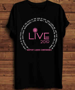 T-shirt Design by creative gravity for Bible Baptist Church West Union | Design #21401892