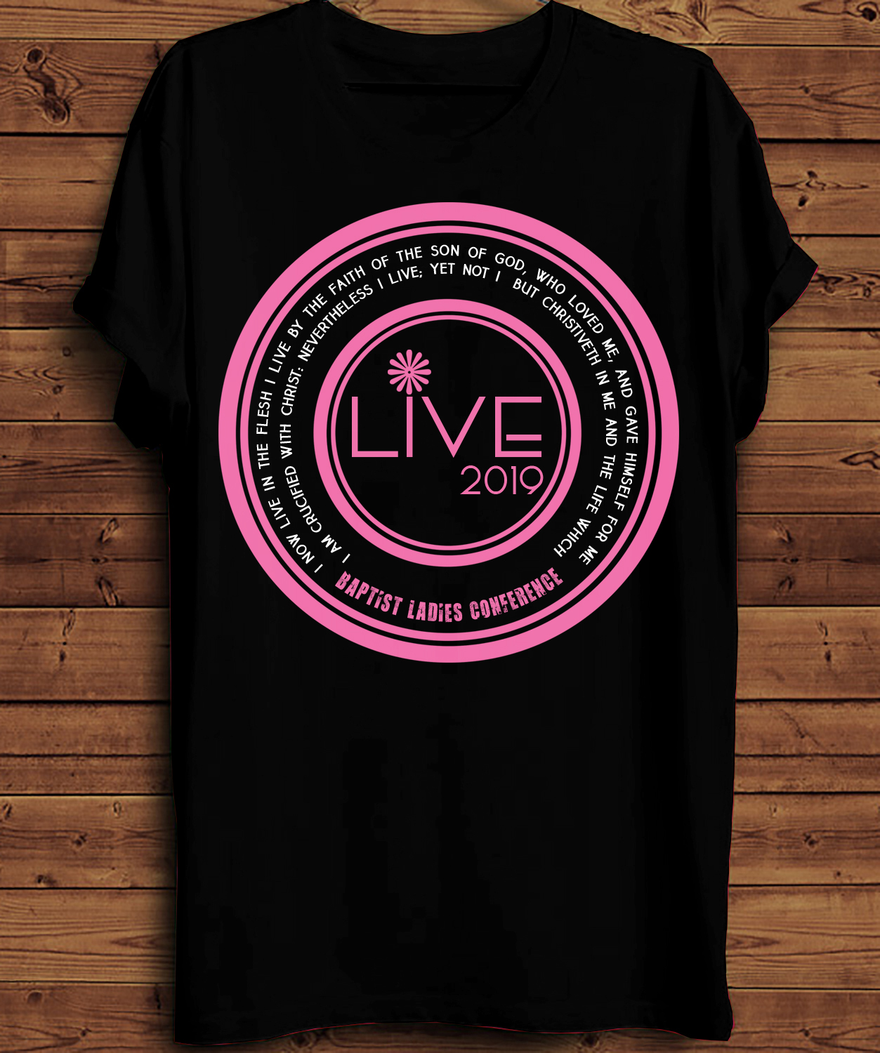Diseño de Camiseta por creative gravity para Bible Baptist Church West Union | Diseño #21402009