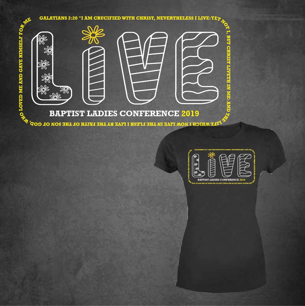 T-shirt Design by 75-R-P-Z for Bible Baptist Church West Union | Design #21374161